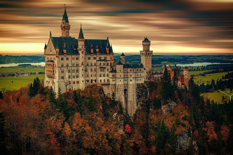 Castle Neuschwanstein, Germany